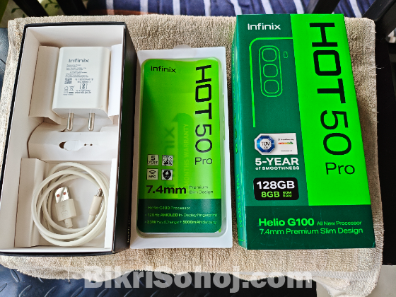 Infinix Hot 50 Pro
